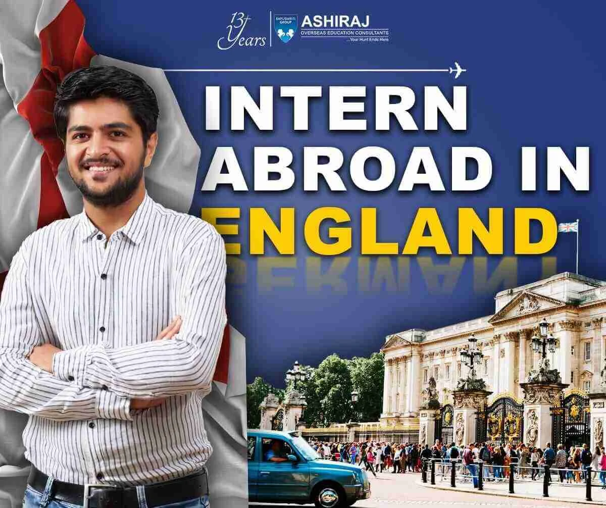 Internship in England
