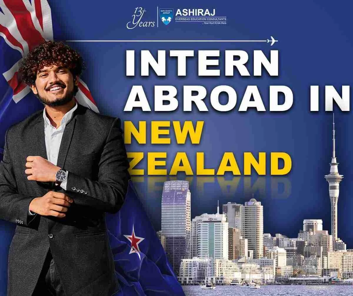 Internship in New Zealand